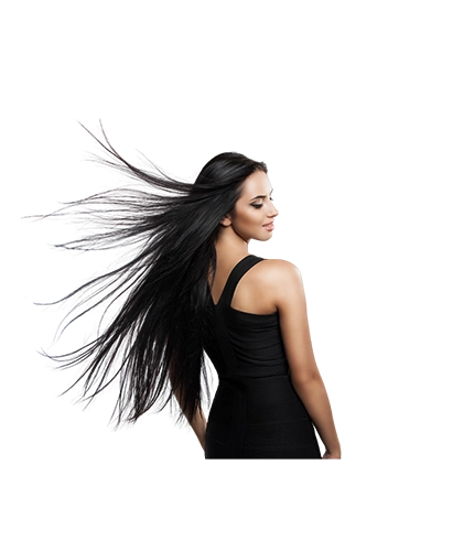 Detailed image masking service used to isolate complex subjects like hair and fur from backgrounds.